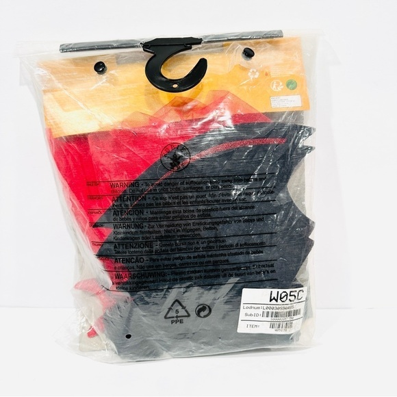 Rubies Opus Collection Little Devil Infant Toddler 4pc Halloween Cosplay Costume - Picture 10 of 10